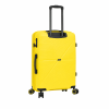 Žlutý cestovní kufr snowball PP 4W M 54103-67-37 - třetí obrázek