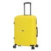 Žlutý cestovní kufr snowball PP 4W M 54103-67-37 - hlavní obrázek