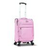 Růžový cestovní kufr Snowball 4W S - 48203-55-25 - čtvrtý obrázek
