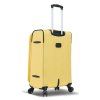 Žlutý cestovní kufr snowball 4W M 48203-67-37 - pátý obrázek