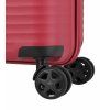 Červený cestovní kufr travelite air stripe 4W L 7000349-10 - pátý obrázek