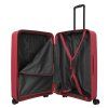 Červený cestovní kufr travelite air stripe 4W L 7000349-10 - devátý obrázek