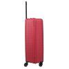 Červený cestovní kufr travelite air stripe 4W L 7000349-10 - sedmý obrázek