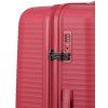 Červený cestovní kufr travelite air stripe 4W L 7000349-10 - osmý obrázek
