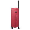 Červený cestovní kufr travelite air stripe 4W L 7000349-10 - šestý obrázek