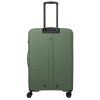 Zelený cestovní kufr travelite air stripe 4W L 7000349-80 - čtvrtý obrázek