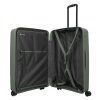 Zelený cestovní kufr travelite air stripe 4W L 7000349-80 - druhý obrázek