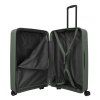 Zelený cestovní kufr travelite air stripe 4W L 7000349-80 - devátý obrázek