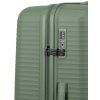 Zelený cestovní kufr travelite air stripe 4W L 7000349-80 - sedmý obrázek