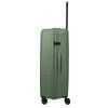 Zelený cestovní kufr travelite air stripe 4W L 7000349-80 - pátý obrázek