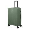 Zelený cestovní kufr travelite air stripe 4W L 7000349-80 - hlavní obrázek