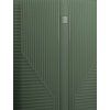 Zelený cestovní kufr travelite air stripe 4W L 7000349-80 - desátý obrázek