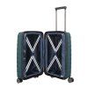Modrý cestovní kufr travelite AIR BASE 4W S SLIM 75341-25 - desátý obrázek