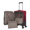 Tmavě červený cestovní kufr travelite crosslite 4W S exp 92946-10 - osmý obrázek