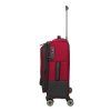 Tmavě červený cestovní kufr travelite crosslite 4W S exp 92946-10 - pátý obrázek