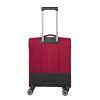 Tmavě červený cestovní kufr travelite crosslite 4W S exp 92946-10 - čtvrtý obrázek