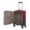 Tmavě červený kabinový kufr Travelite Crosslite 4W S - 92947-10 - druhý obrázek