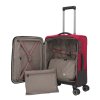 Tmavě červený kabinový kufr Travelite Crosslite 4W S - 92947-10 - sedmý obrázek