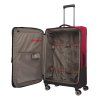 Červený cestovní kufr travelite crosslite 4W L 92949-10 - druhý obrázek