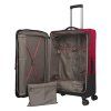 Červený cestovní kufr travelite crosslite 4W L 92949-10 - osmý obrázek