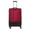 Červený cestovní kufr travelite crosslite 4W L 92949-10 - třetí obrázek