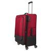 Červený cestovní kufr travelite crosslite 4W L 92949-10 - čtvrtý obrázek