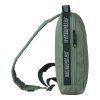 Zelený CAT sling bag batoh přes rameno city adventure - army 84355-351 - pátý obrázek