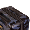 Tmavě šedá maskáč CAT kufr stealth 2.0 66 cm, M - tmavě šedý maskáč 84798-657 - desátý obrázek