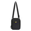 Černá CAT crossbody taška cargo voyager - černá 84833-01 - devátý obrázek