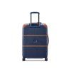 Modrý / koňakový cestovní kufr delsey chatelet air 2.0 M 1676810-22 - třetí obrázek