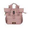 96334 17 BASICS Short Handle Mini Rollup Backpack V