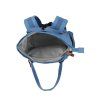 Modrá denim batoh travelite basics rollup mini 96334-24 - třetí obrázek