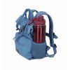 Modrá denim batoh travelite basics rollup mini 96334-24 - sedmý obrázek