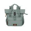 96334 81 BASICS Short Handle Mini Rollup Backpack V