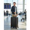 Černý cestovní kufr travelite millennium 4W M EXP 7000748-01 - druhý obrázek