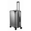 Stříbrný cestovní kufr travelite millennium 4W M EXP 7000748-56 - šestý obrázek