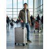 Stříbrný cestovní kufr travelite millennium 4W M EXP 7000748-56 - druhý obrázek