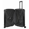 Černý cestovní kufr travelite millennium 4W L 7000749-01 - třetí obrázek