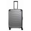 Stříbrný cestovní kufr travelite millennium 4W L 7000749-56 - třetí obrázek