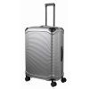Stříbrný cestovní kufr travelite millennium 4W L 7000749-56 - hlavní obrázek