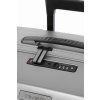 Stříbrný cestovní kufr travelite millennium 4W L 7000749-56 - osmý obrázek