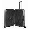 Stříbrný cestovní kufr travelite millennium 4W L 7000749-56 - druhý obrázek