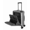 Stříbrný cestovní kufr travelite millennium 4W S pocket 7000746-56 - čtvrtý obrázek