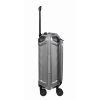 Stříbrný cestovní kufr travelite millennium 4W S pocket 7000746-56 - osmý obrázek