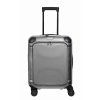 Stříbrný cestovní kufr travelite millennium 4W S pocket 7000746-56 - třetí obrázek