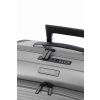 Stříbrný cestovní kufr travelite millennium 4W S pocket 7000746-56 - desátý obrázek