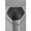 Stříbrný cestovní kufr travelite millennium 4W S pocket 7000746-56 - 12. obrázek