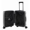 Stříbrný cestovní kufr travelite millennium 4W S pocket 7000746-56 - pátý obrázek