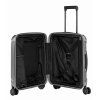Stříbrný cestovní kufr travelite millennium 4W S pocket 7000746-56 - 13. obrázek