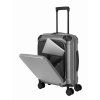 Stříbrný cestovní kufr travelite millennium 4W S pocket 7000746-56 - 14. obrázek